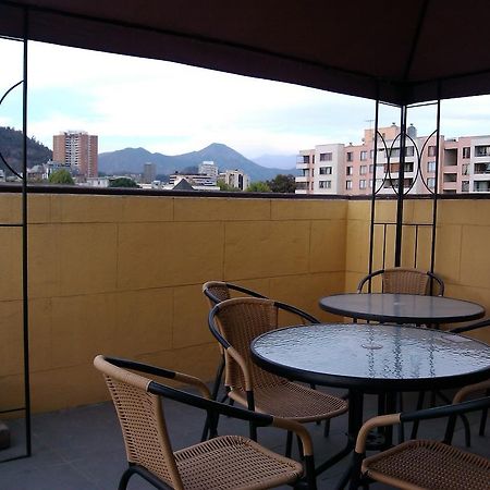 Hostal Barrio Italia Santiago Ngoại thất bức ảnh