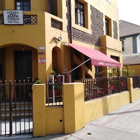 Hostal Barrio Italia Santiago Ngoại thất bức ảnh