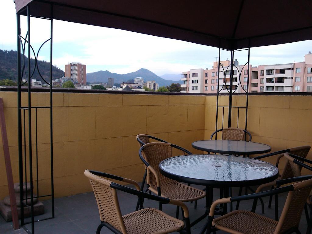 Hostal Barrio Italia Santiago Ngoại thất bức ảnh