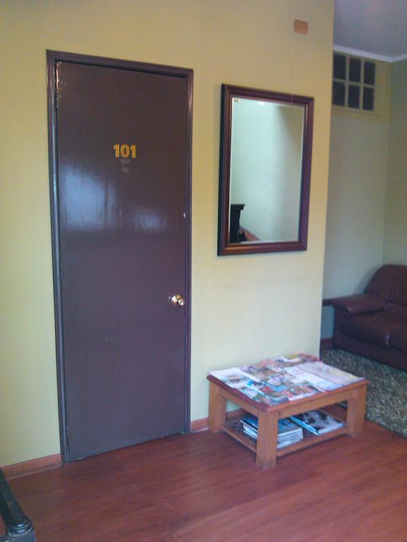 Hostal Barrio Italia Santiago Ngoại thất bức ảnh