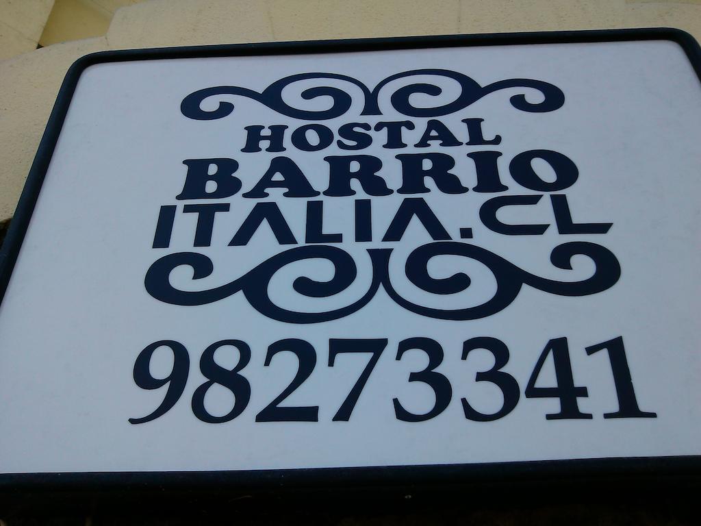 Hostal Barrio Italia Santiago Ngoại thất bức ảnh
