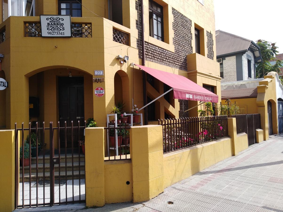 Hostal Barrio Italia Santiago Ngoại thất bức ảnh